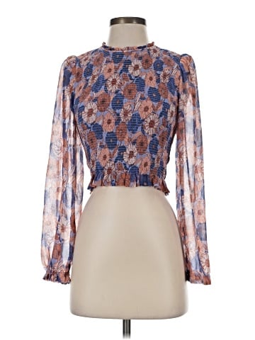 Wilfred Long Sleeve Blouse (view 1)