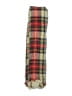 Unbranded Plaid Red Scarf One size - photo 2