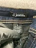 d.jeans Blue Denim Shorts Size 4 - photo 3