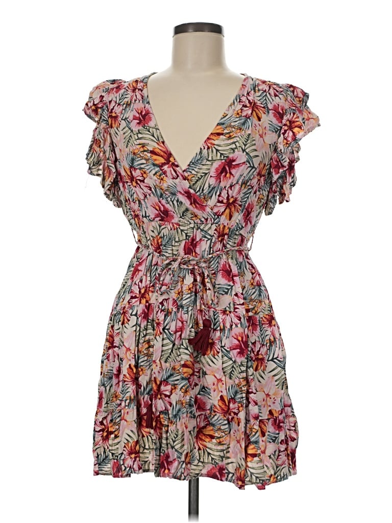 Pre-owned Angie Cocktail Dress In Pink