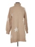 Sugarlips Stars Tan Casual Dress Size XS - photo 1