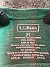 L.L.Bean 100% Cotton Green Long Sleeve T-Shirt Size 2T - photo 3