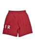 Air Jordan 100% Polyester Solid Red Athletic Shorts Size L (youth) - photo 2