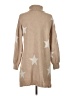 Sugarlips Stars Tan Casual Dress Size XS - photo 2