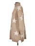 Sugarlips Stars Tan Casual Dress Size XS - photo 5