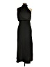 Lulus 100% Polyester Solid Black Cocktail Dress Size L - photo 1