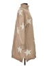 Sugarlips Stars Tan Casual Dress Size XS - photo 4