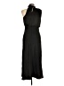Lulus 100% Polyester Solid Black Cocktail Dress Size L - photo 2