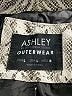 Ashley by 26 International 100% Polyurethane Graphic Silver Jacket Size L - photo 6