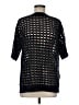 Odeeh Black Poncho Size M (estimated) - photo 1