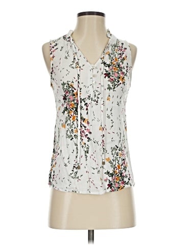 Market and Spruce Sleeveless Blouse (view 1)