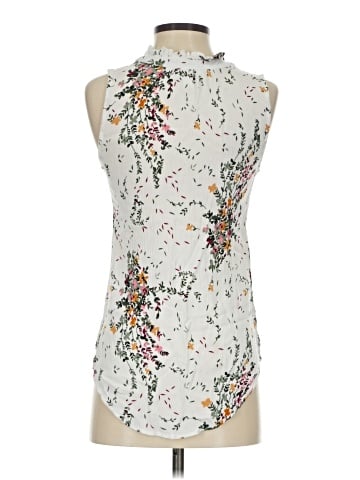 Market and Spruce Sleeveless Blouse (view 2)