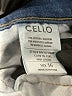 Cello Jeans Solid Blue Jeans Size 16 - photo 8