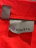 Athleta Solid Orange Casual Skirt Size S - photo 4