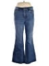 Lands' End Blue Jeans Size 12 Petite - photo 1