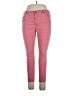 Ann Taylor LOFT Color Block Pink Jeans Size 32 waist - photo 1