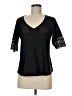 Unbranded Black 3/4 Sleeve T-Shirt Size M (estimated) - photo 1