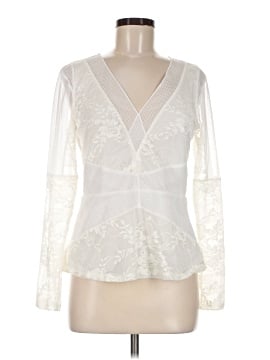 BCBGMAXAZRIA Long Sleeve Blouse (view 1)