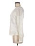 BCBGMAXAZRIA 100% Polyester Ivory Long Sleeve Blouse Size M - photo 5