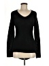 Metric 100% Acrylic Black Pullover Sweater Size M - photo 1