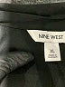 Nine West 100% Polyester Black Cocktail Dress Size XL - photo 7