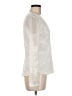 BCBGMAXAZRIA 100% Polyester Ivory Long Sleeve Blouse Size M - photo 4