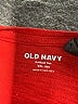 Old Navy Red Short Sleeve Top Size 18 - photo 3