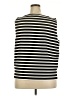 Talbots Stripes Black Sleeveless Blouse Size 3X - photo 2