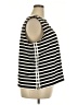 Talbots Stripes Black Sleeveless Blouse Size 3X - photo 4