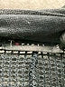 T Party 100% Cotton Gray Cardigan Size S - photo 7
