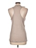 Club Monaco 100% Lyocell Gray Sleeveless Blouse Size L - photo 2