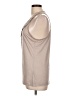 Club Monaco 100% Lyocell Gray Sleeveless Blouse Size L - photo 5