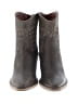 Lucky Brand 100% Leather Brown Ankle Boots Size 6 1/2 - photo 2