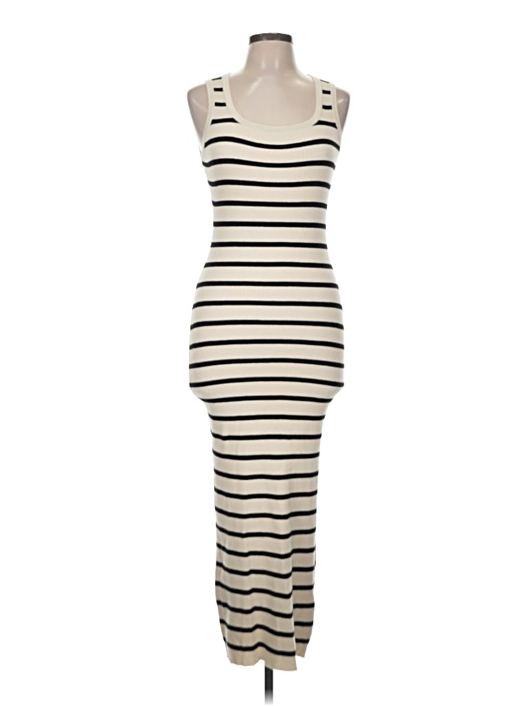 Pre-owned Zesica Casual Dress In Ivory