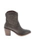 Lucky Brand 100% Leather Brown Ankle Boots Size 6 1/2 - photo 1