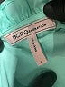 BCBGeneration 100% Polyester Green Short Sleeve Blouse Size L - photo 7