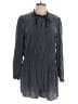 Avec Les Filles 100% Rayon Houndstooth Gray Romper Size L - photo 1