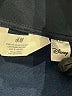 H&M x Disney Solid Blue Track Jacket Size 20 - photo 3