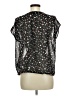 Forever 21 Black Short Sleeve Blouse Size M - photo 2