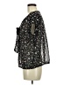 Forever 21 Black Short Sleeve Blouse Size M - photo 5