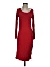 Isabel Red Casual Dress Size S - photo 1