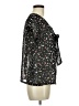 Forever 21 Black Short Sleeve Blouse Size M - photo 4