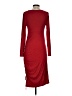 Isabel Red Casual Dress Size S - photo 2