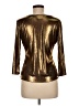 Boston Proper Metallic Gold 3/4 Sleeve Top Size M - photo 2