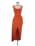 Shein Orange Casual Dress Size 6 - photo 1