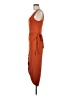 Shein Orange Casual Dress Size 6 - photo 5