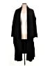 Eileen Fisher 100% Wool Black Wool Coat Size XL - photo 1