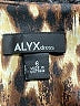 Alyx Animal Print Brown Cocktail Dress Size 6 - photo 7