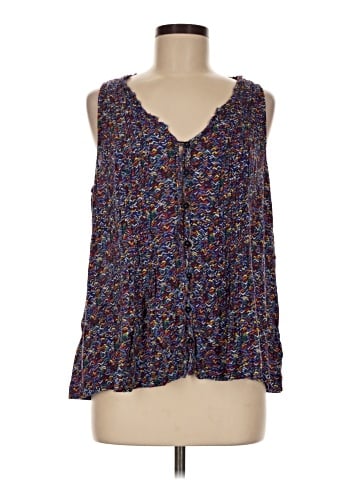 Maeve by Anthropologie Sleeveless Blouse (view 1)