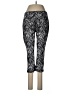 Danskin Now Paisley Black Active Pants Size M - photo 1